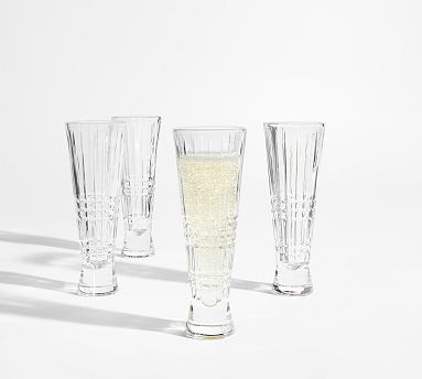 MARTHA STEWART 12-Piece Bowey Double Old Fashion and Highball Glassware Set  985120311M - The Home Depot