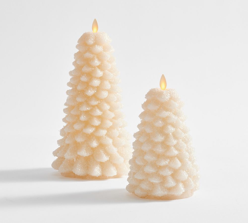 Premium Flickering Flameless Tree | Pottery Barn