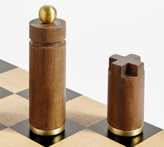 Wooden Chess Board Game | Pottery Barn