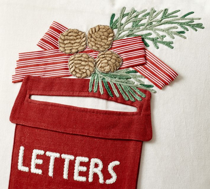 A Letter To Santa - Personalized Pocket Pillow (Insert Included) – Macorner