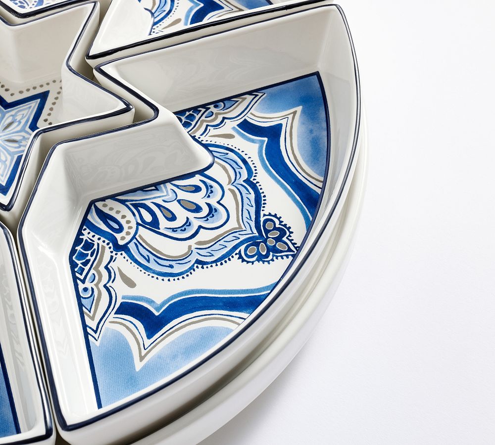 Hanukkah Medallion Lazy Susan Pottery Barn