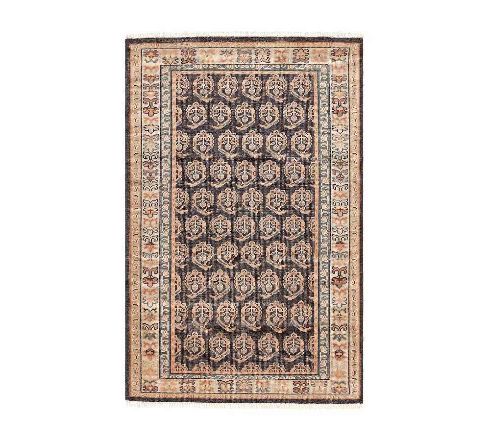 Rosalie Hand-Knotted Rug