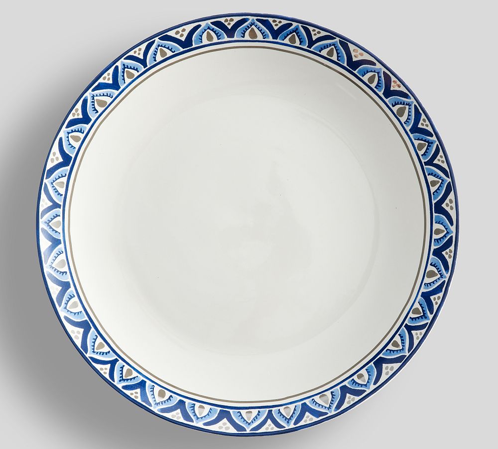 Hanukkah Medallion Dinner Plates - Set of 4