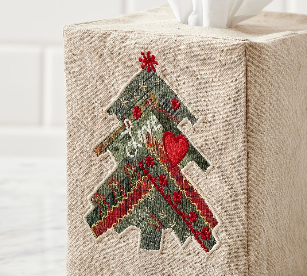 Decorative 100% Recycled Tissue Paper - Grey Holiday Icons on