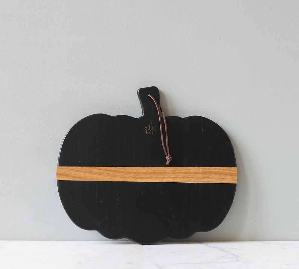 Pumpkin Shaped Reclaimed Wood Cheese Boards