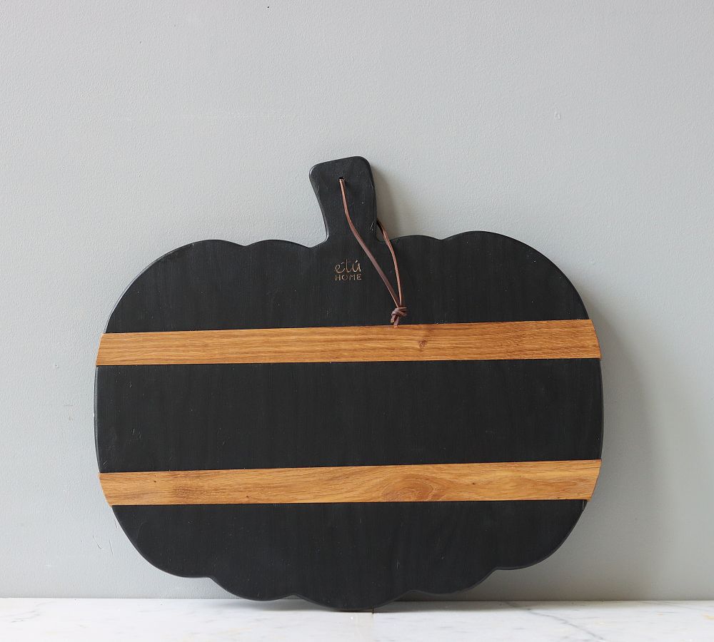 Pumpkin Shaped Reclaimed Wood Cheese Boards