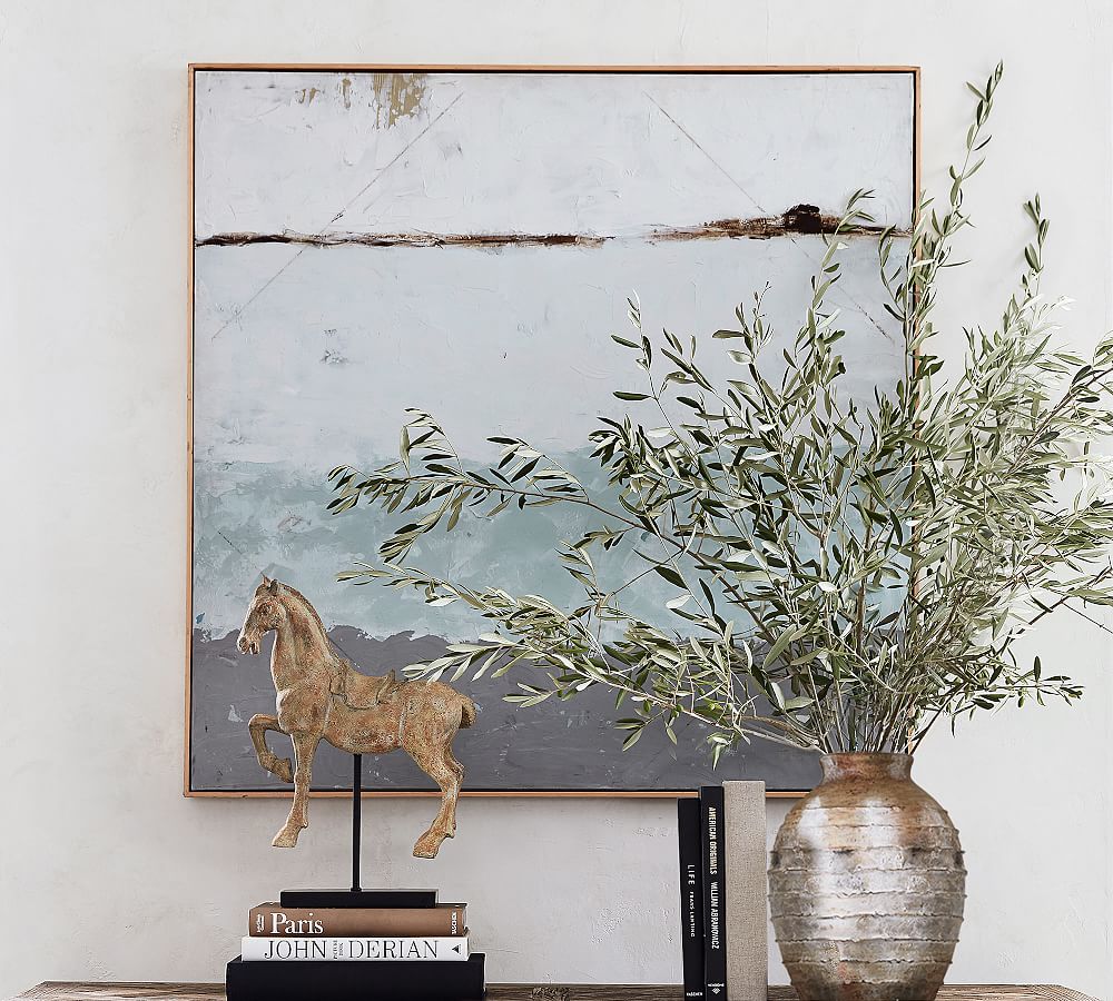 Horse On Stand | Pottery Barn