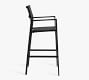 Fiji Metal & Mesh Outdoor Barstool | Pottery Barn