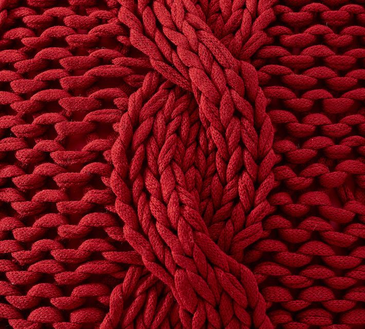 Colossal Handknit Pillow