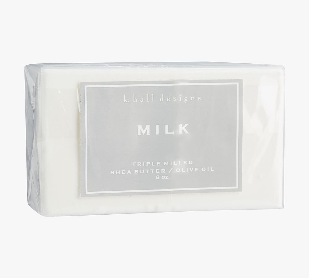 K. Hall Milk Liquid Soap Pump