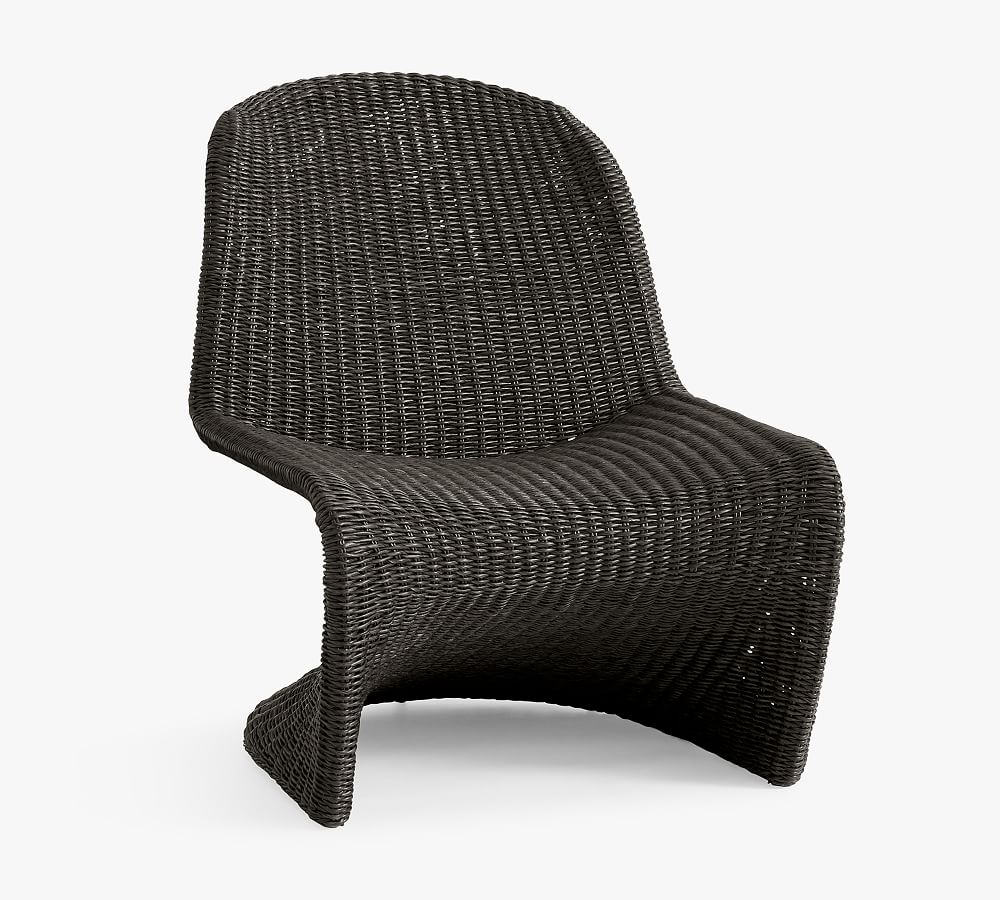 Encinitas Wicker Outdoor Lounge Chair