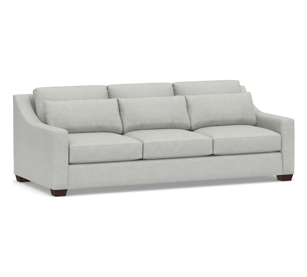 York slope arm on sale upholstered sofa