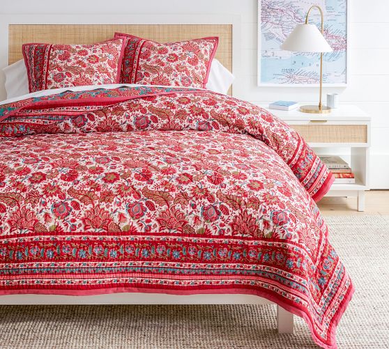 Jane Handcrafted Reversible Quilt | Pottery Barn