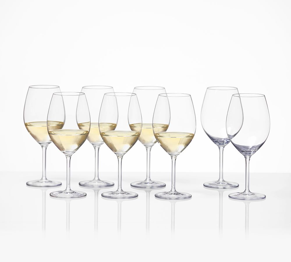 Schott Zwiesel Forte Stemless Wine Glasses, Set of 8, Clear