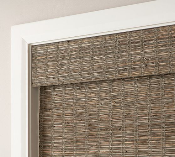 Custom Aero Jute Blackout Shade | Pottery Barn