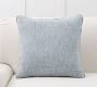 Duskin Textured Pillow Cover | Pottery Barn