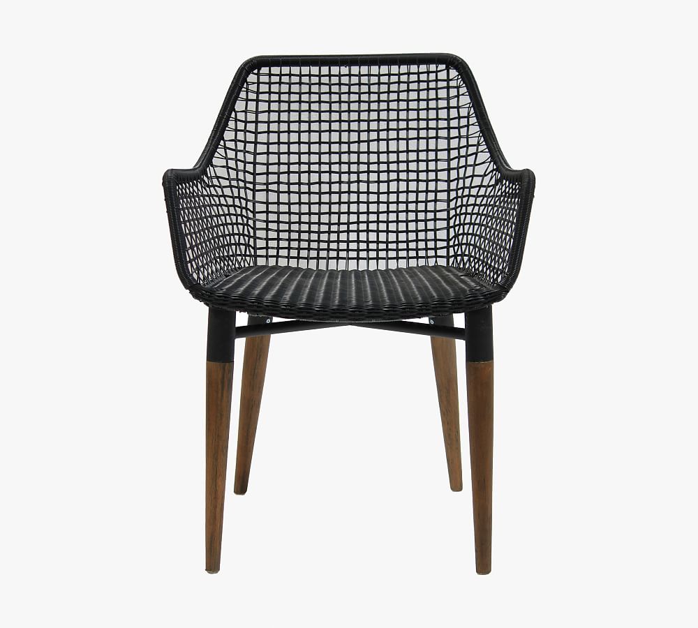 Downing Woven Outdoor Armchair