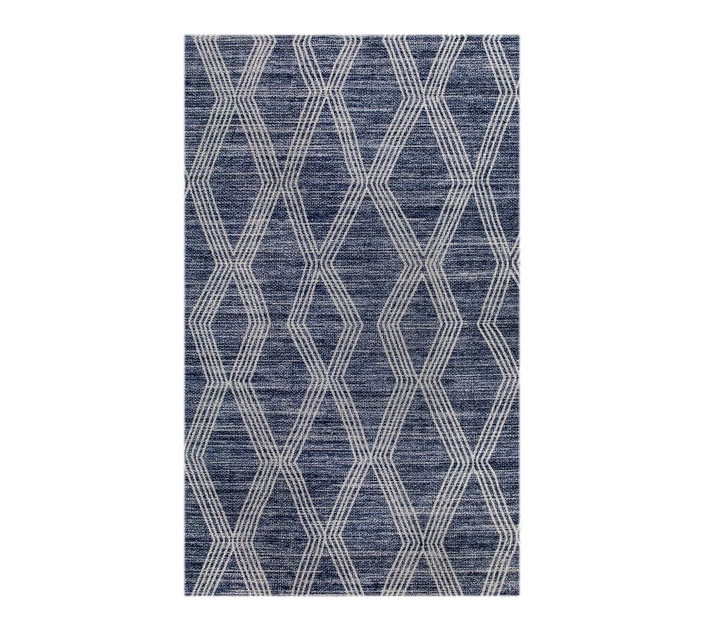 Romilly Hand Loomed Outdoor Rug | Pottery Barn