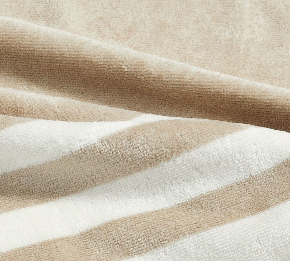 Farmhouse Striped Towel