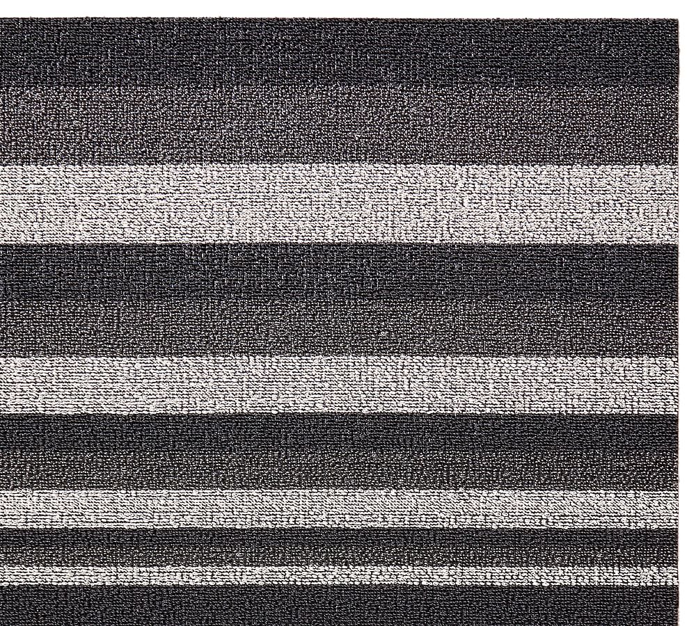 Chilewich Domino Striped Shag Floor Mat