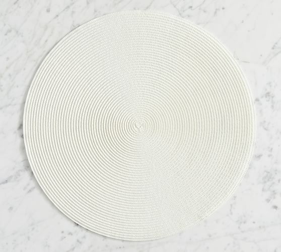 Woven Round Placemats - Set of 4 | Pottery Barn