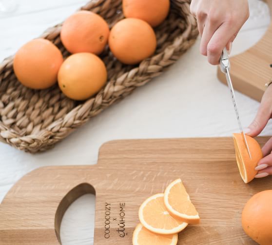Small Handcrafted Sustainable Wood Cutting Board - COCOCOZY