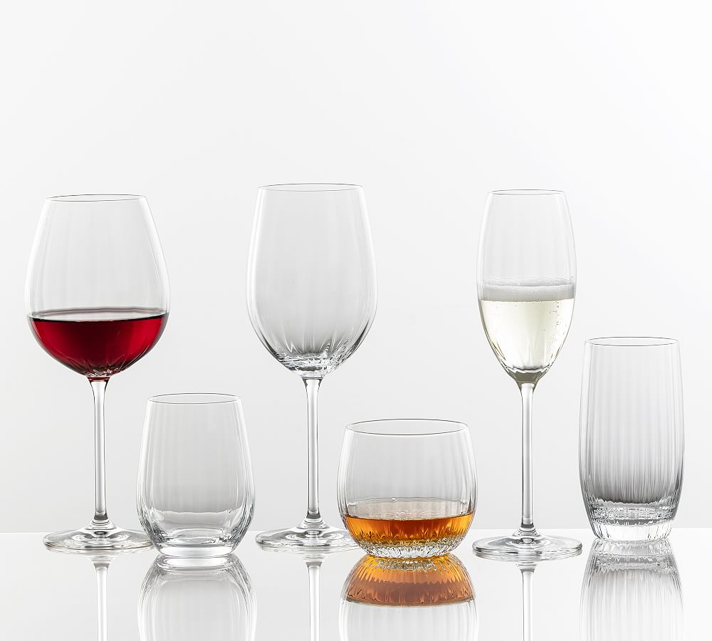 ZWIESEL GLAS Prizma Stemless Wine Glasses - Set of 6