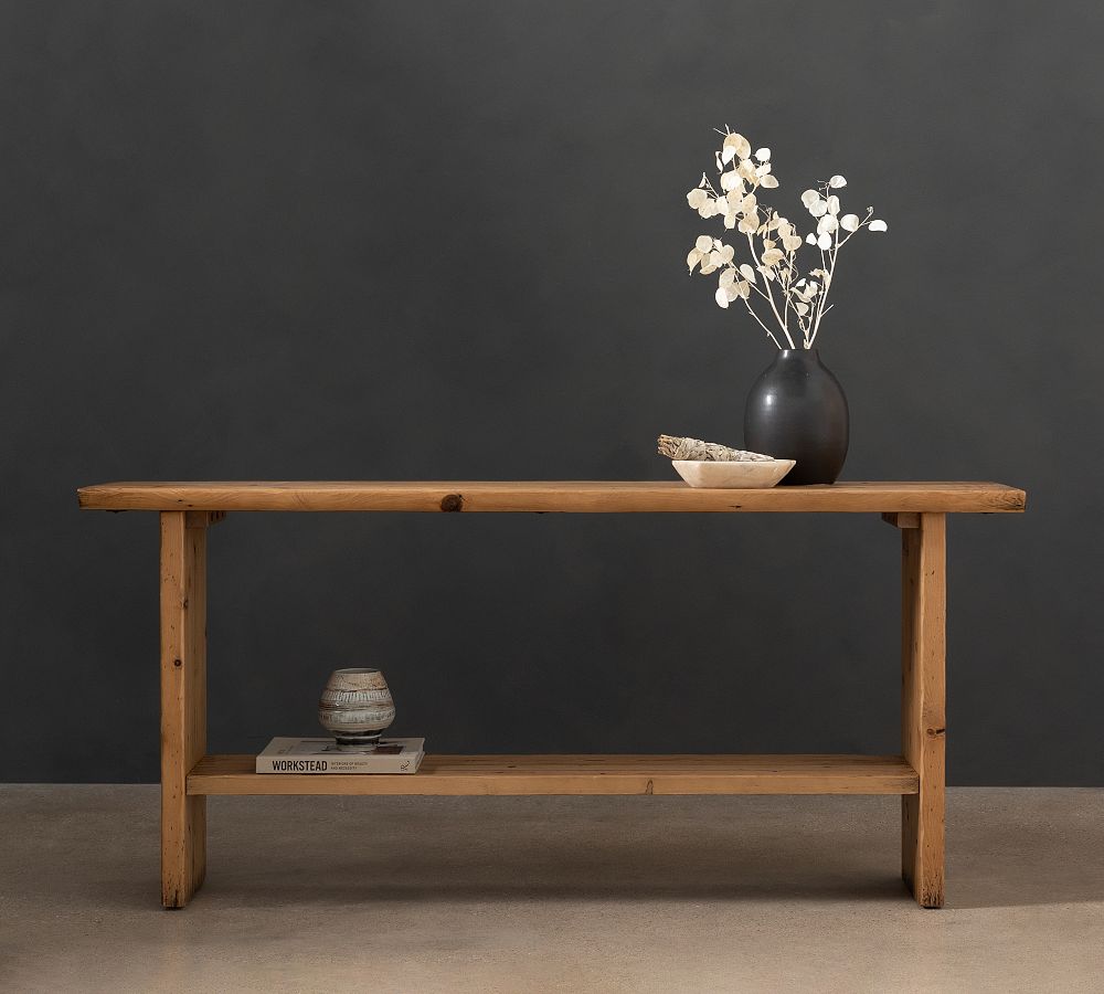 Arlo Reclaimed Pine Wood Console Table