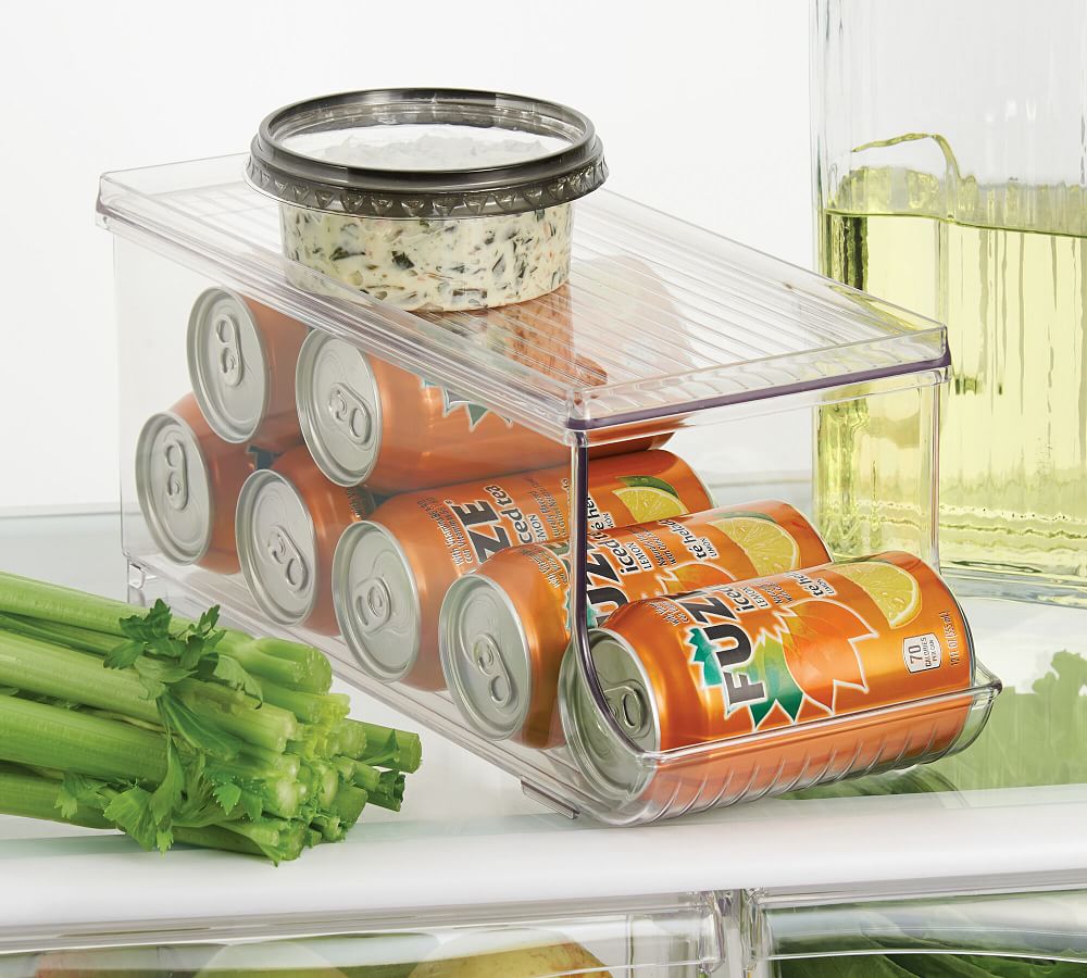 Clear Lazy Susan Set of 2 Pottery Barn