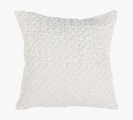 Aline Embroidered Pillow Cover | Pottery Barn