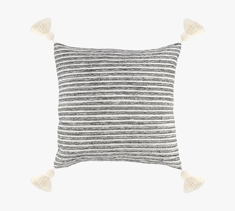 Antolin Striped Lumbar Pillow