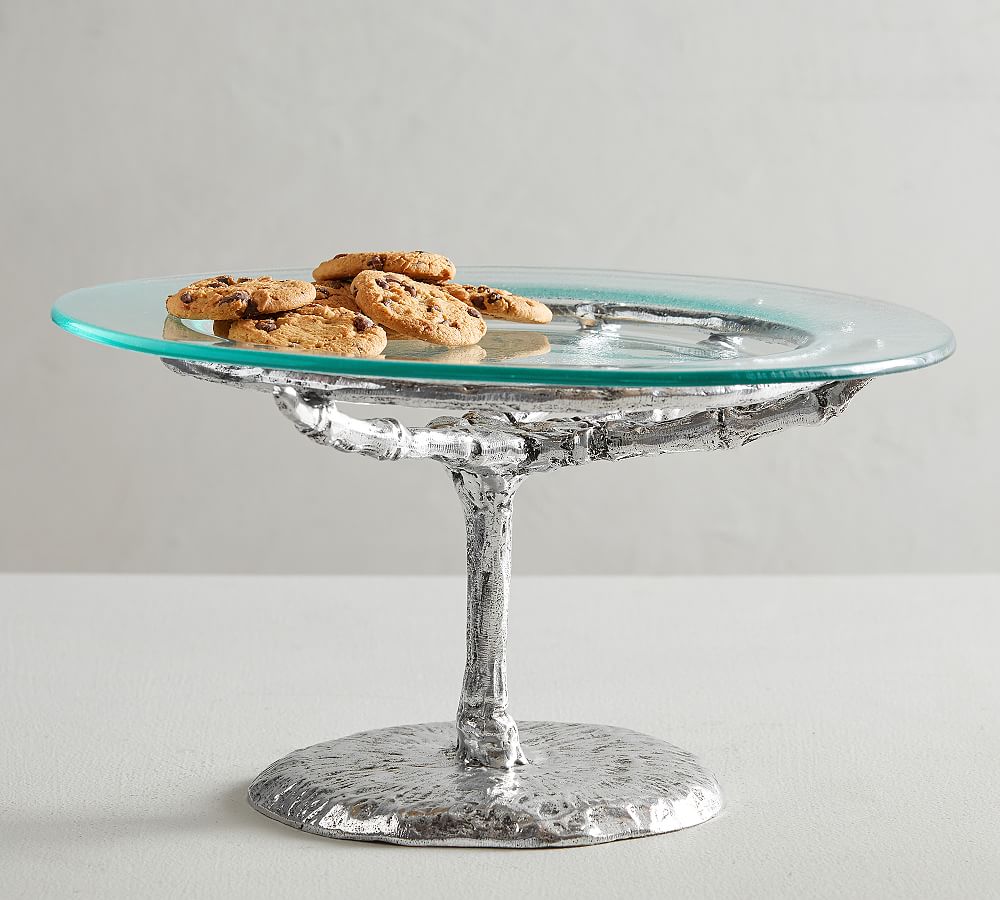 Pottery barn hotsell cake stand