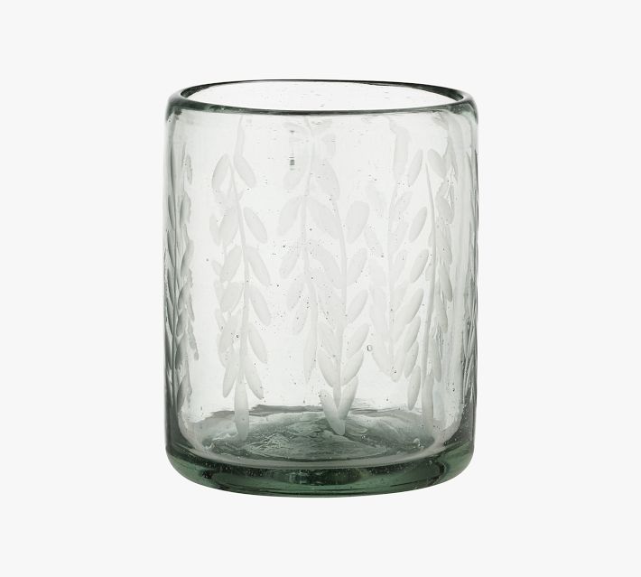 Maya Recycled Glassware Collection