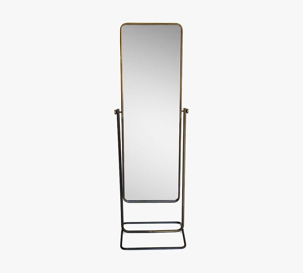 Levi Floor Mirror with Stand