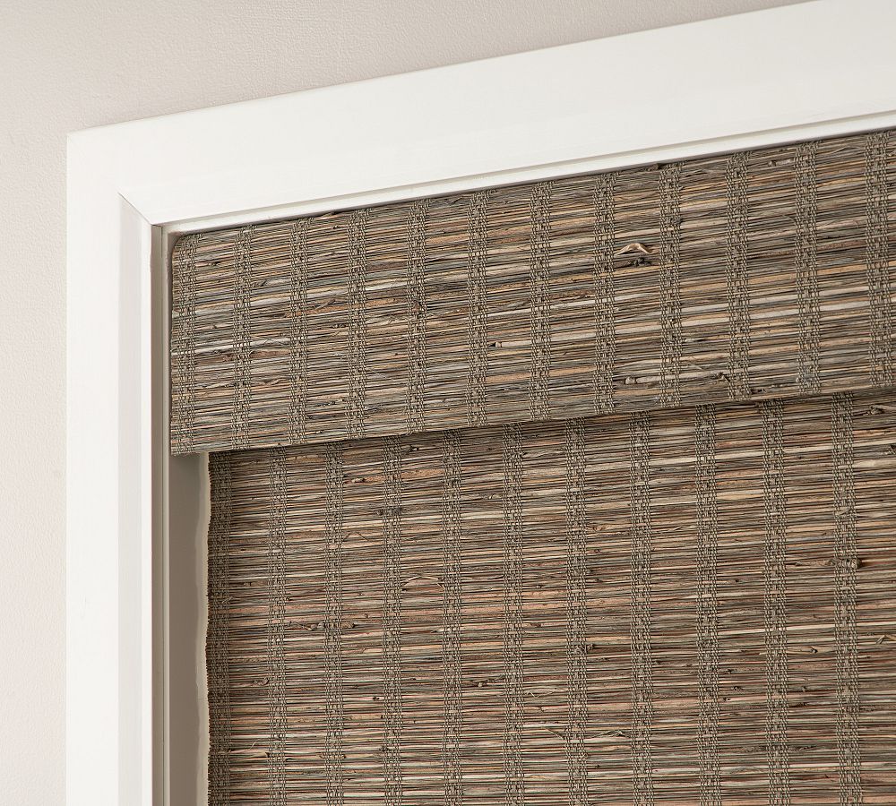 Custom Aero Jute Light Filtering Shade | Pottery Barn