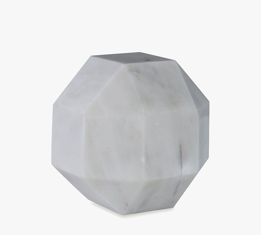 Decorative Objects | Decorative accessories, White marble, Carrera marble