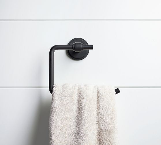 Frey Towel Ring | Pottery Barn