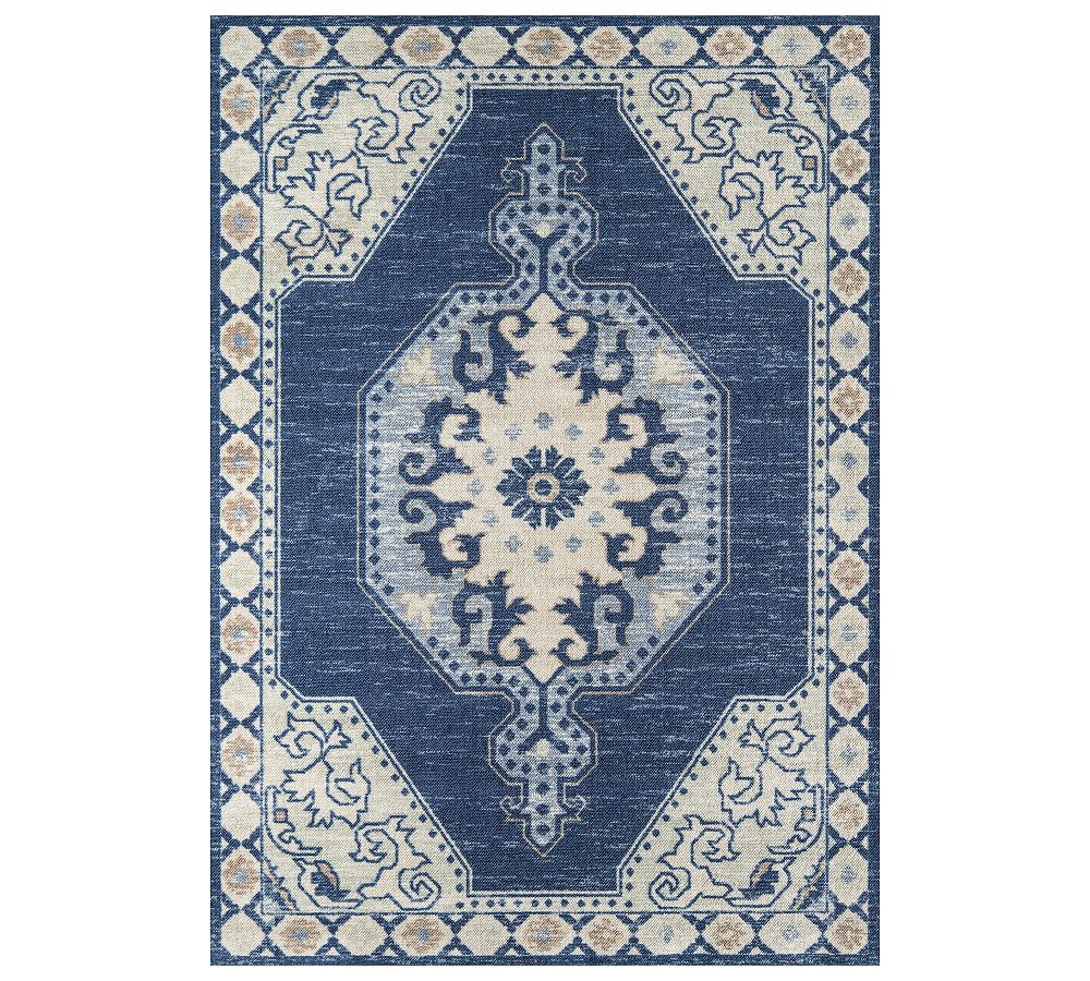 Neelia Persian-Style Rug | Pottery Barn