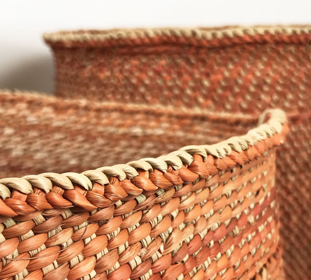 Millie - Half Round Wicker Carry Basket