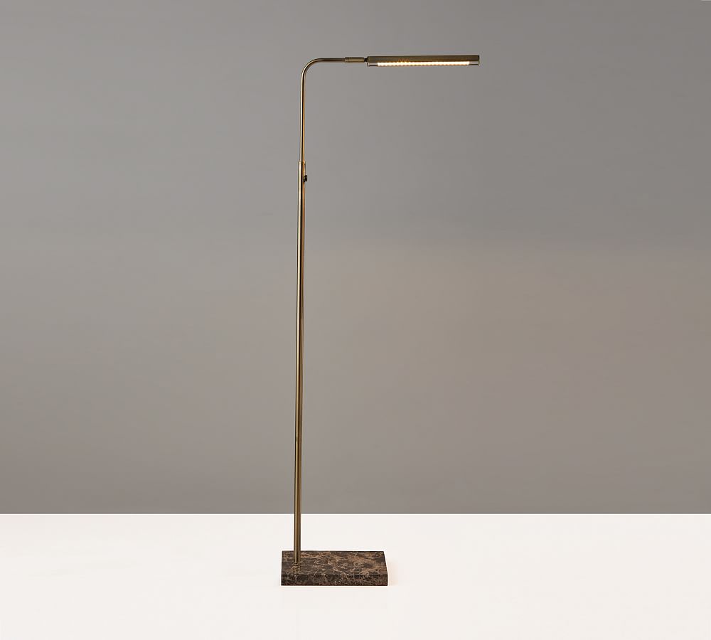 Lakeview Marble LED Led Floor Lamp