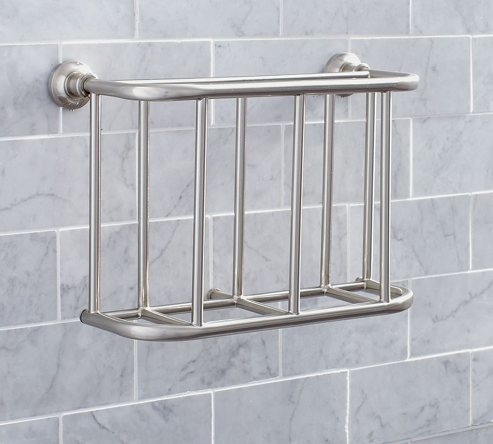 Hayden Magazine Rack Pottery Barn