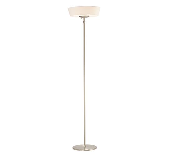 Lancer Torchiere Floor Lamp | Pottery Barn