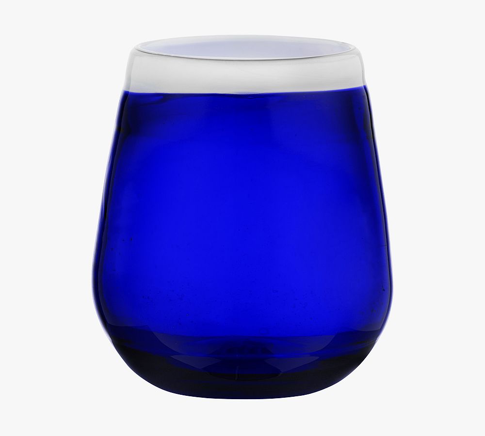 Recycled Stemless Wine Glass