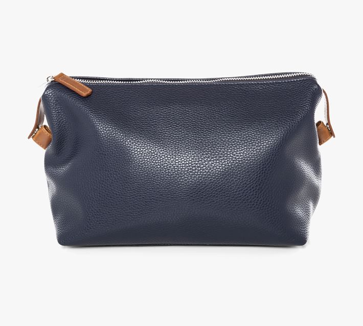 Pottery Barn Max Vegan Leather Toiletry Bag