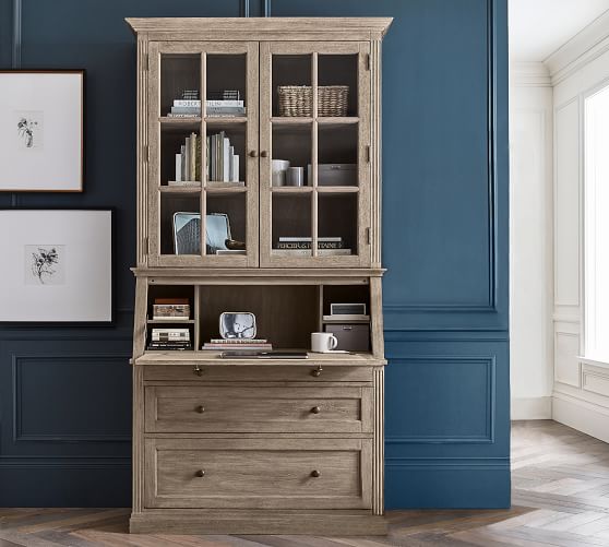 Toulouse Secretary Desk, Office Desk Pottery Barn