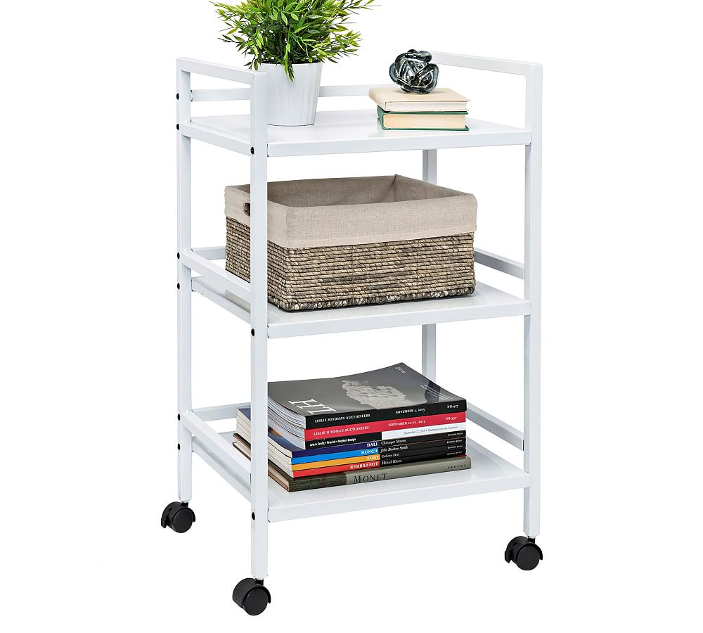 Crafts Supplies Rolling Storage Cart