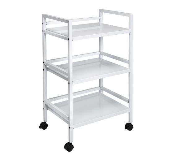 Metal Rolling Cart | Pottery Barn