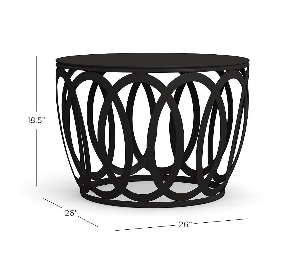 Trinidad Coffee Table Pottery Barn