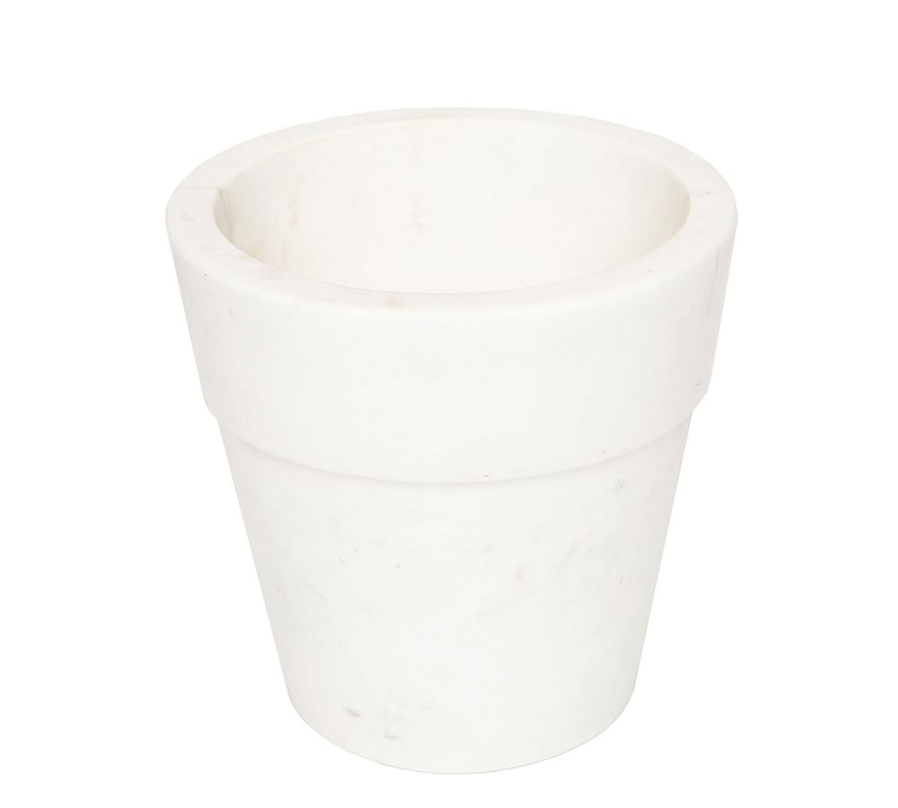 Marble Planters Pottery Barn