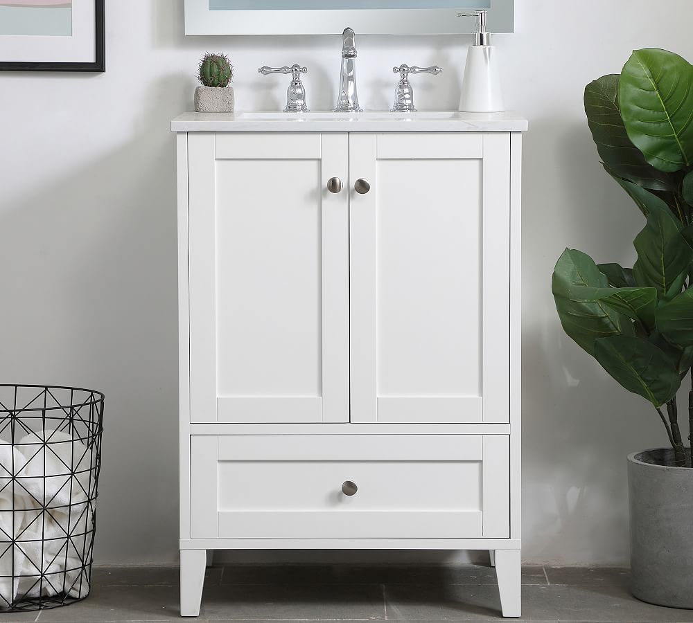 Moro 24" Single Sink Vanity | Pottery Barn